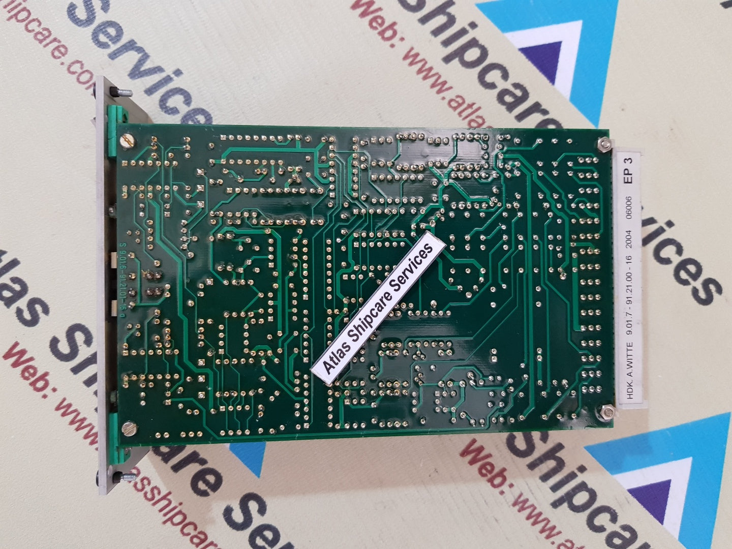 MAK 9.01.7-91.21.00-16 PCB CIRCUIT
