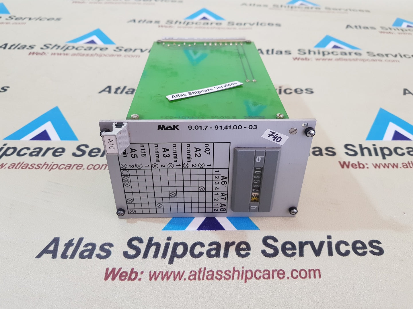 MAK 9.01.7-91.41.00-03 PCB CIRCUIT