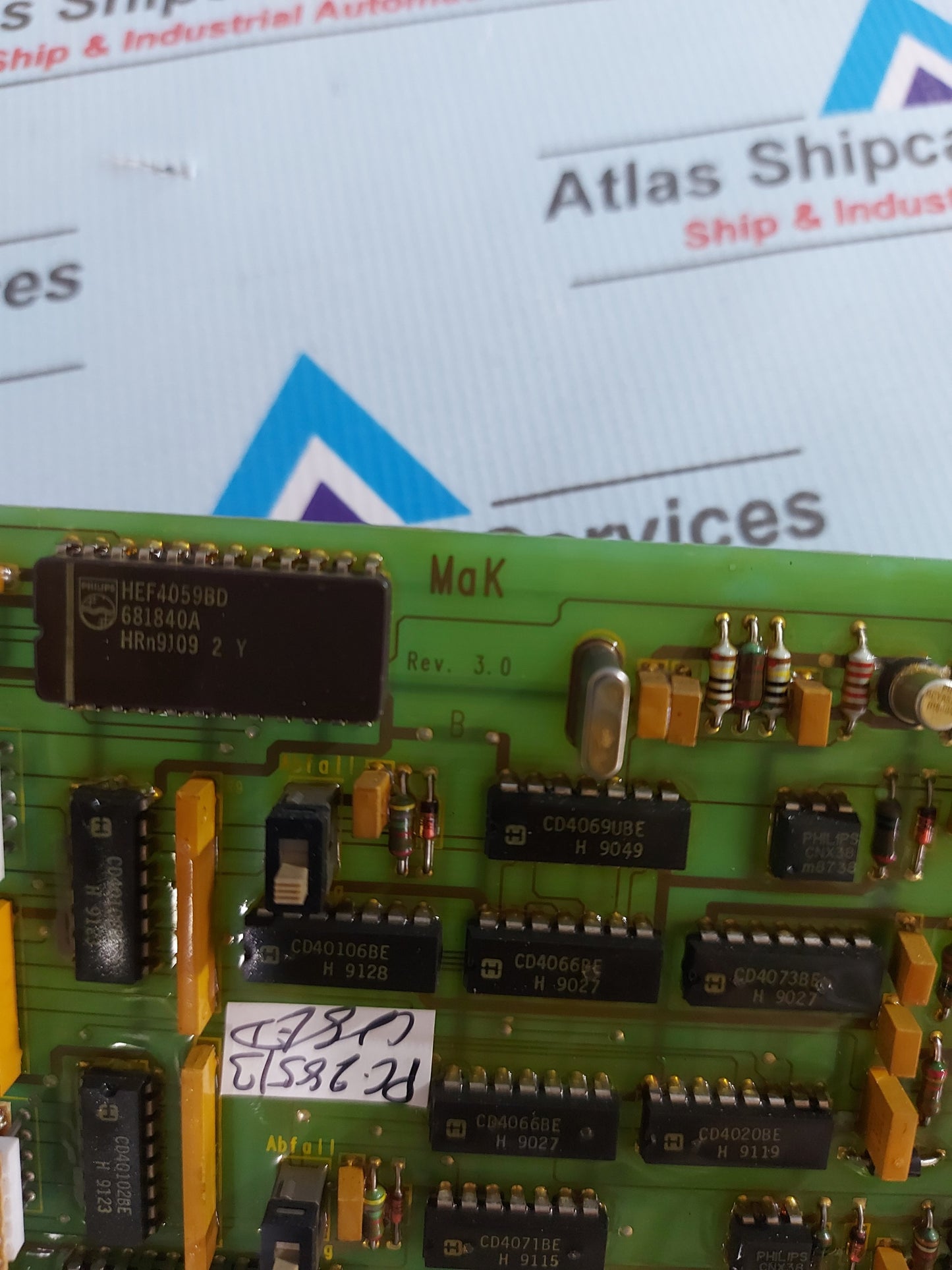 MAK 9.01.7-91.41.00-06 PCB CARD