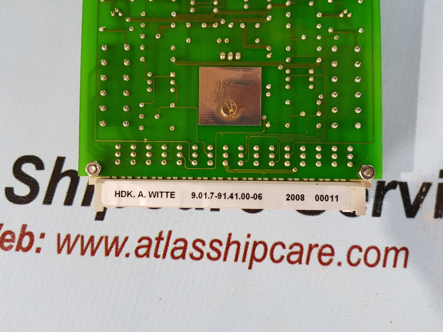 MAK 9.01.7-91.41.00-06 PCB CIRCUIT