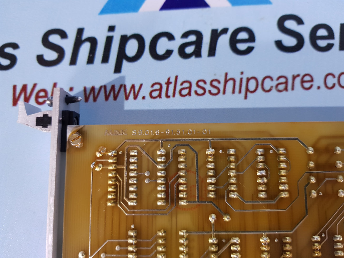 MAK 9.01.7-91.51.00-01 PCB CIRCUIT