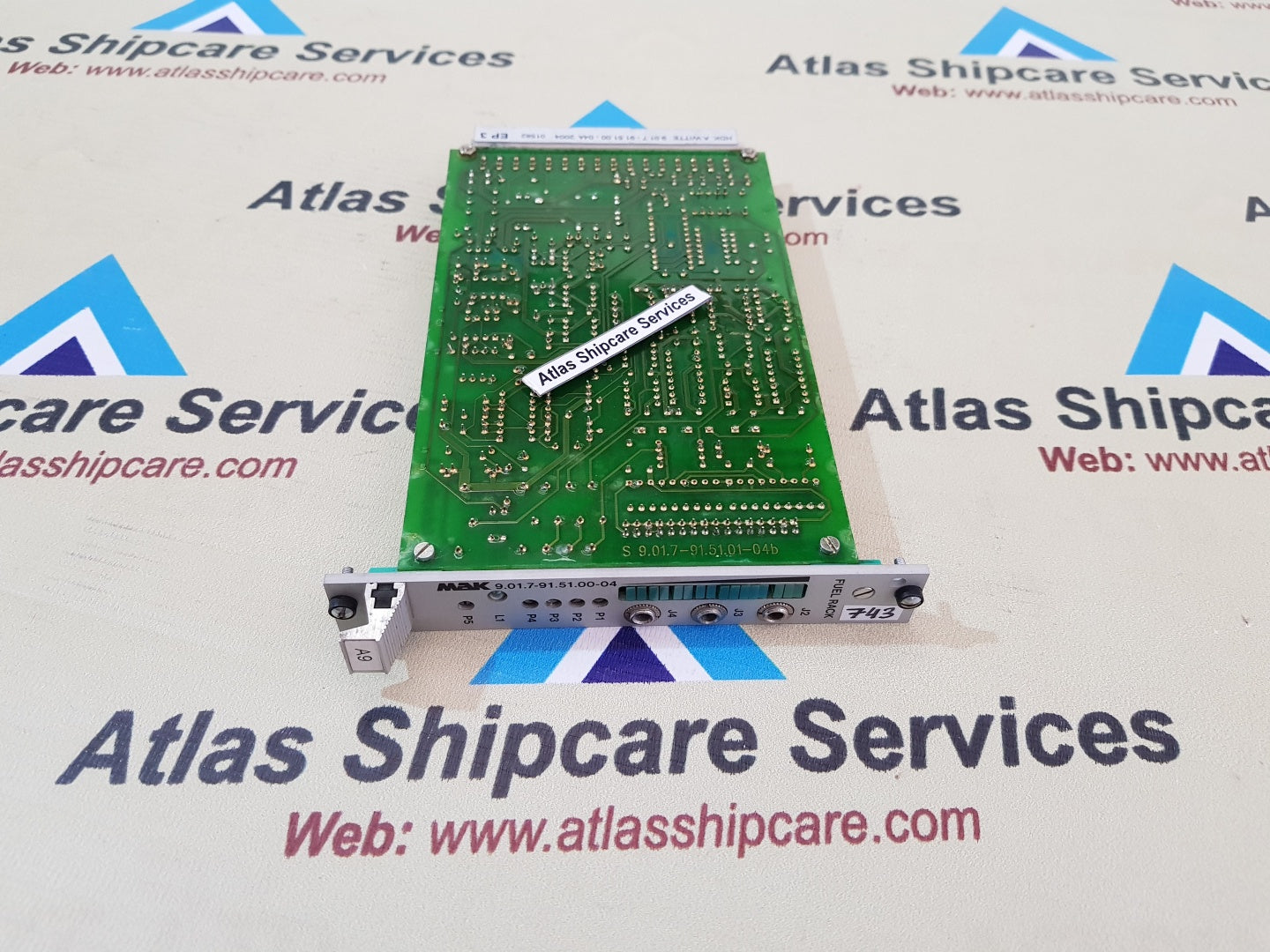 MAK 9.01.7-91.51.00-04 PCB CIRCUIT