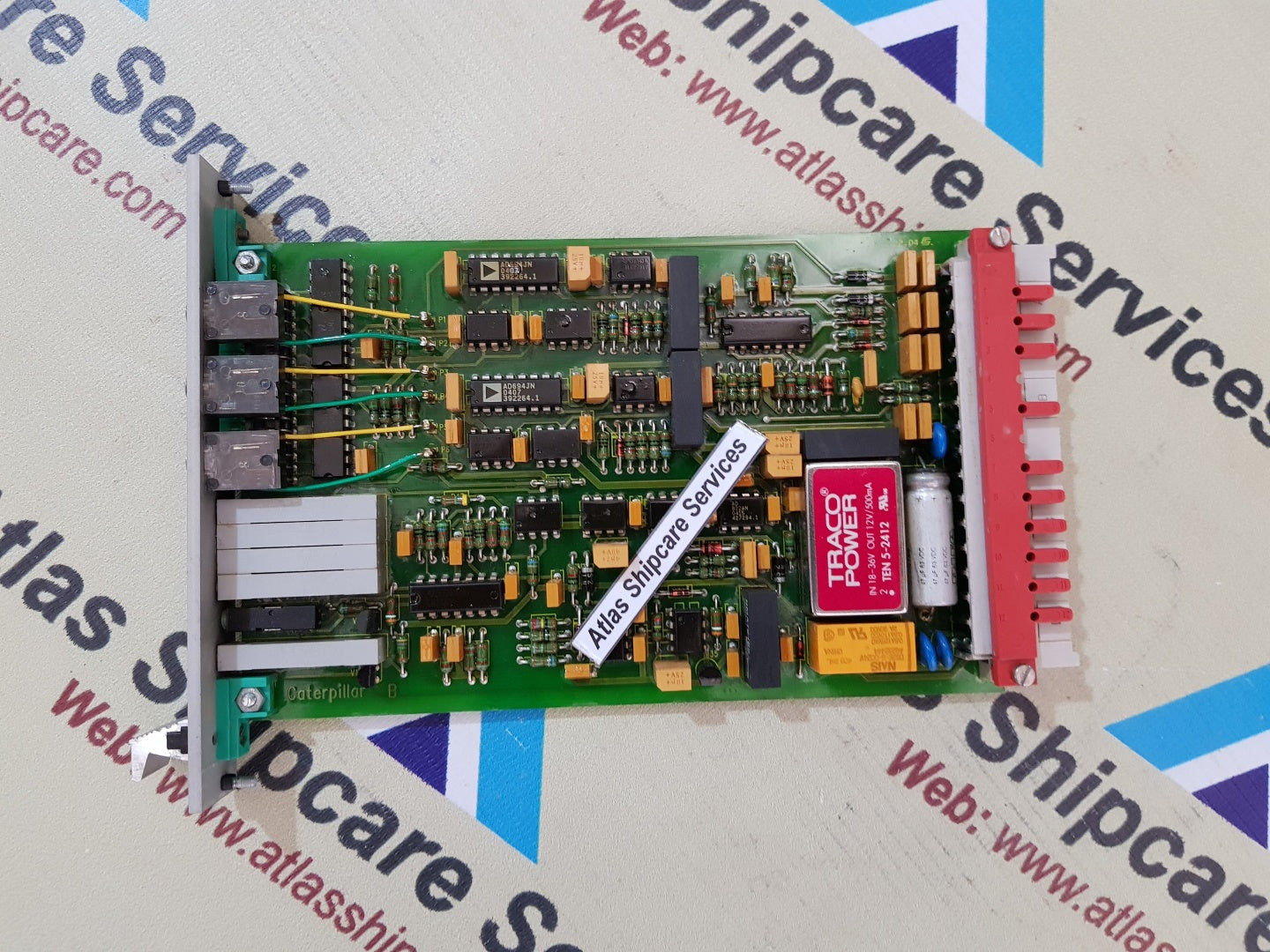 MAK 9.01.7-91.51.00-04 PCB CIRCUIT