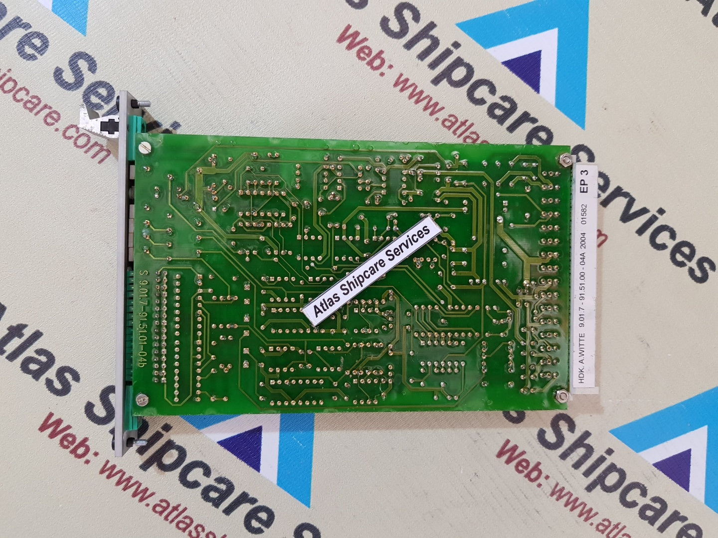 MAK 9.01.7-91.51.00-04 PCB CIRCUIT