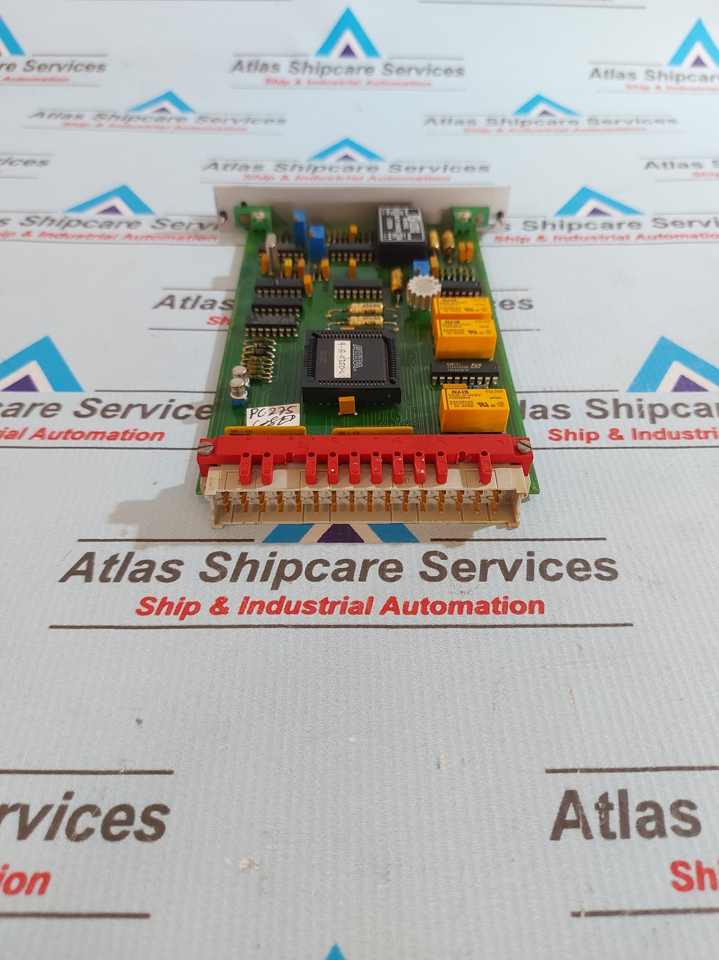 MAK 9.01.7-91.92.00-01 CONTROL LEVER PCB CARD