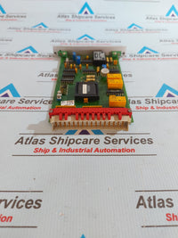 MAK 9.01.7-91.92.00-01 CONTROL LEVER PCB CARD