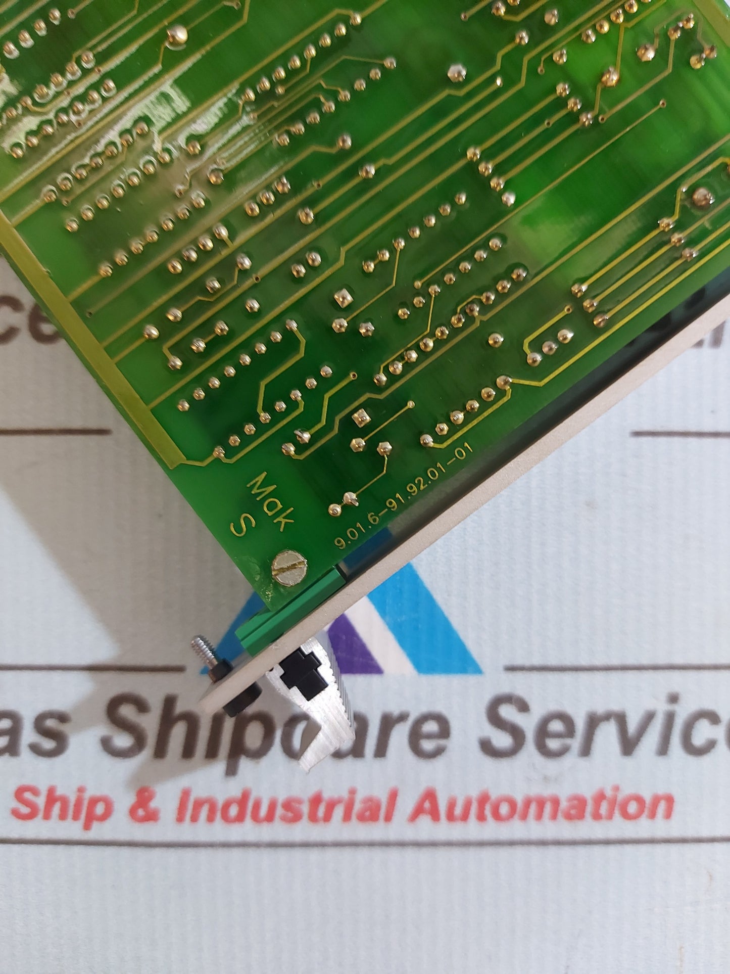 MAK 9.01.7-91.92.00-01 CONTROL LEVER PCB CARD