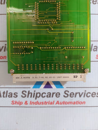 MAK 9.01.7-91.92.00-03 CONTROL LOGIC MODULE