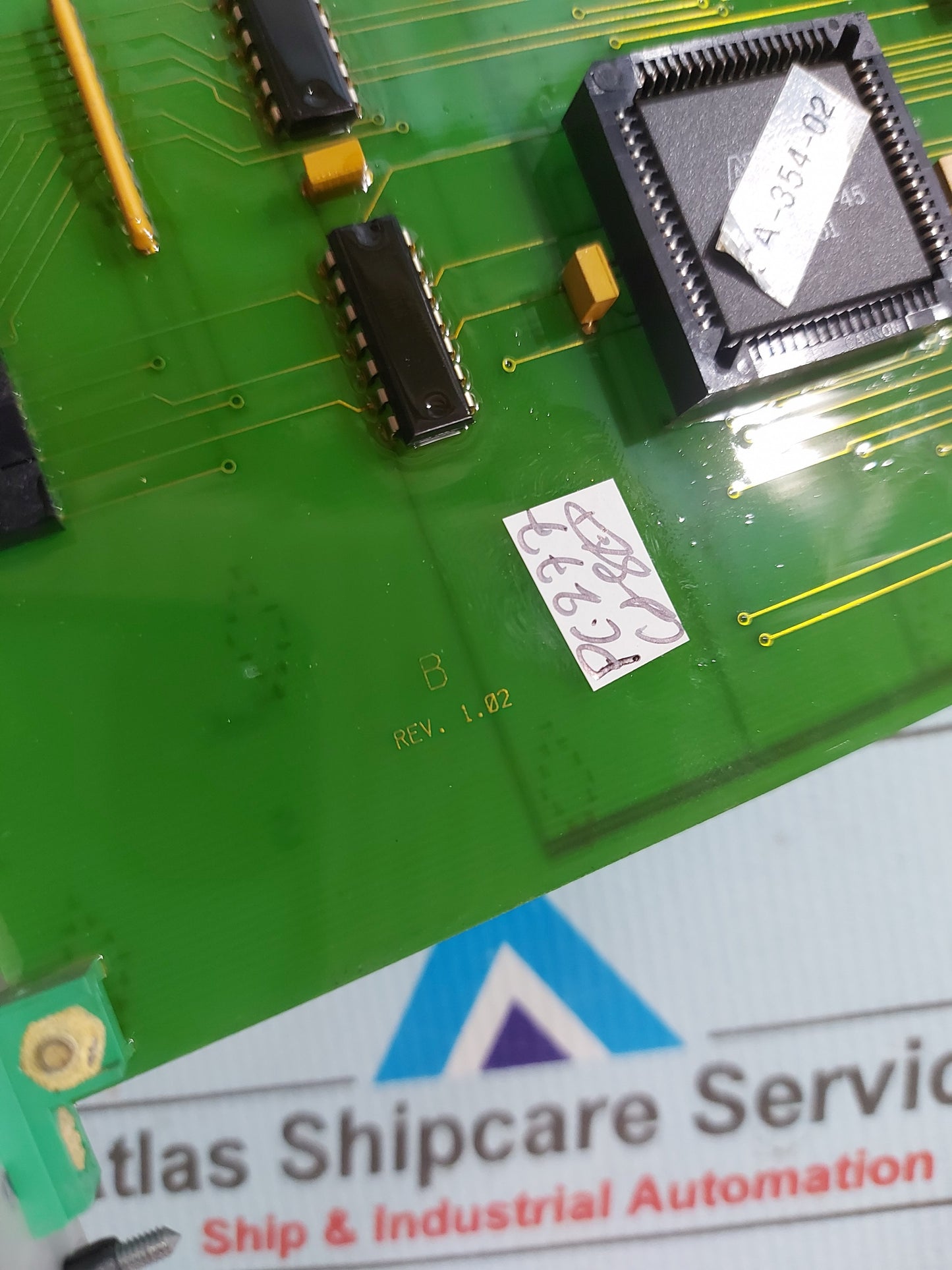 MAK 9.01.7-91.92.00-03 CONTROL LOGIC MODULE