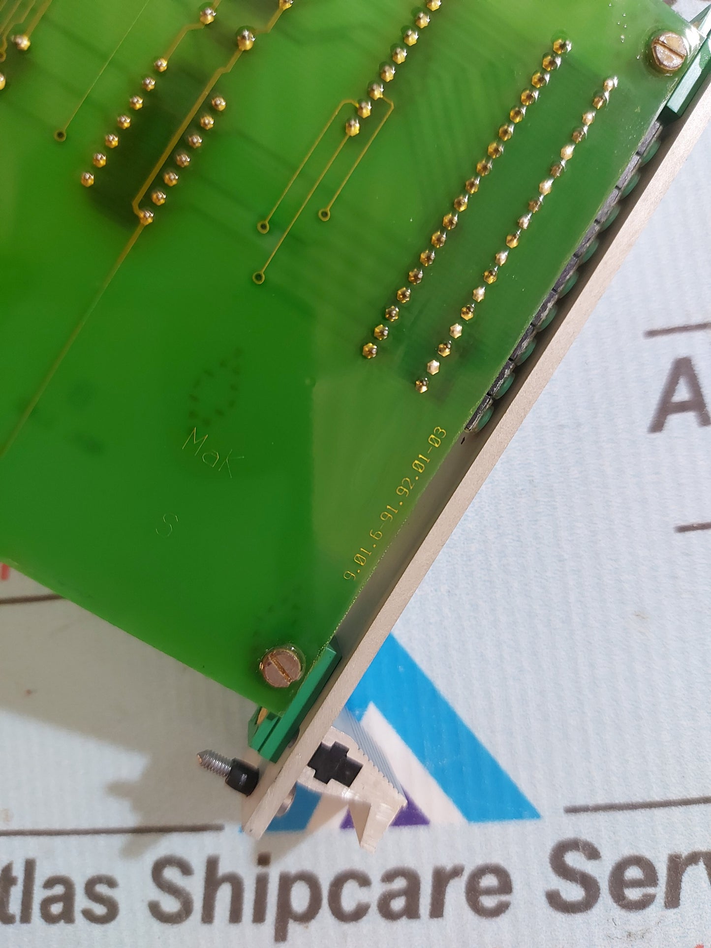 MAK 9.01.7-91.92.00-03 CONTROL LOGIC MODULE