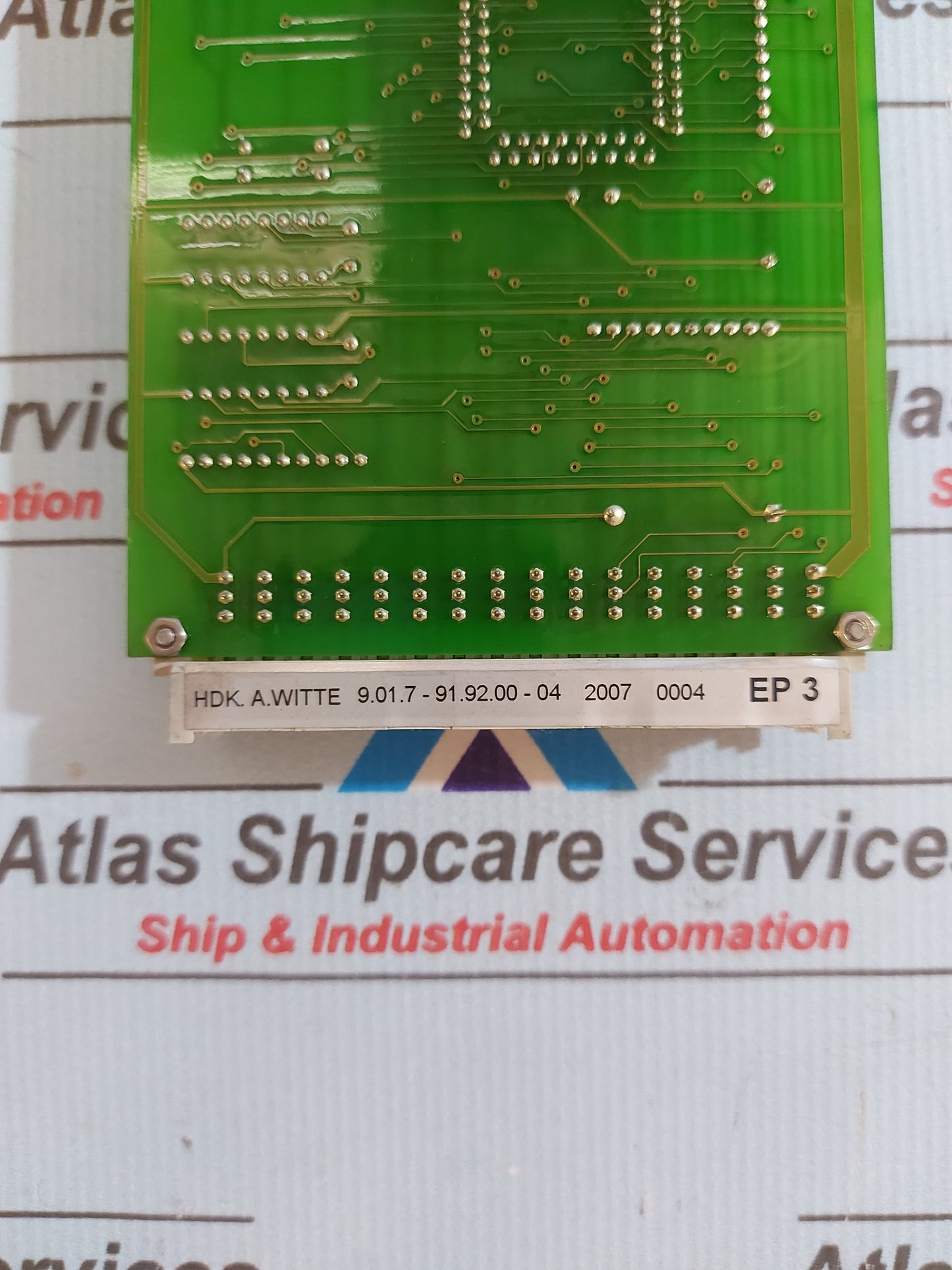 MAK 9.01.7-91.92.00-04 PCB CARD