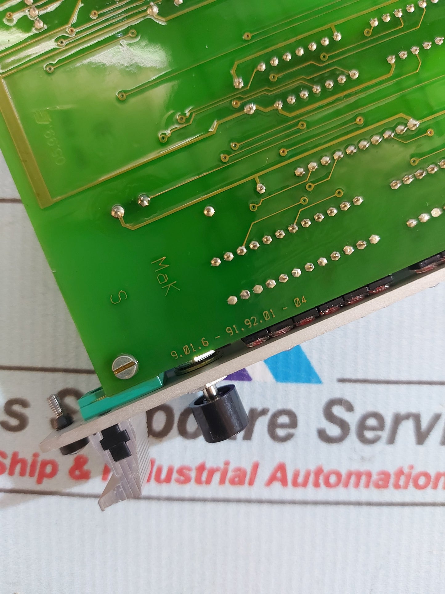 MAK 9.01.7-91.92.00-04 PCB CARD