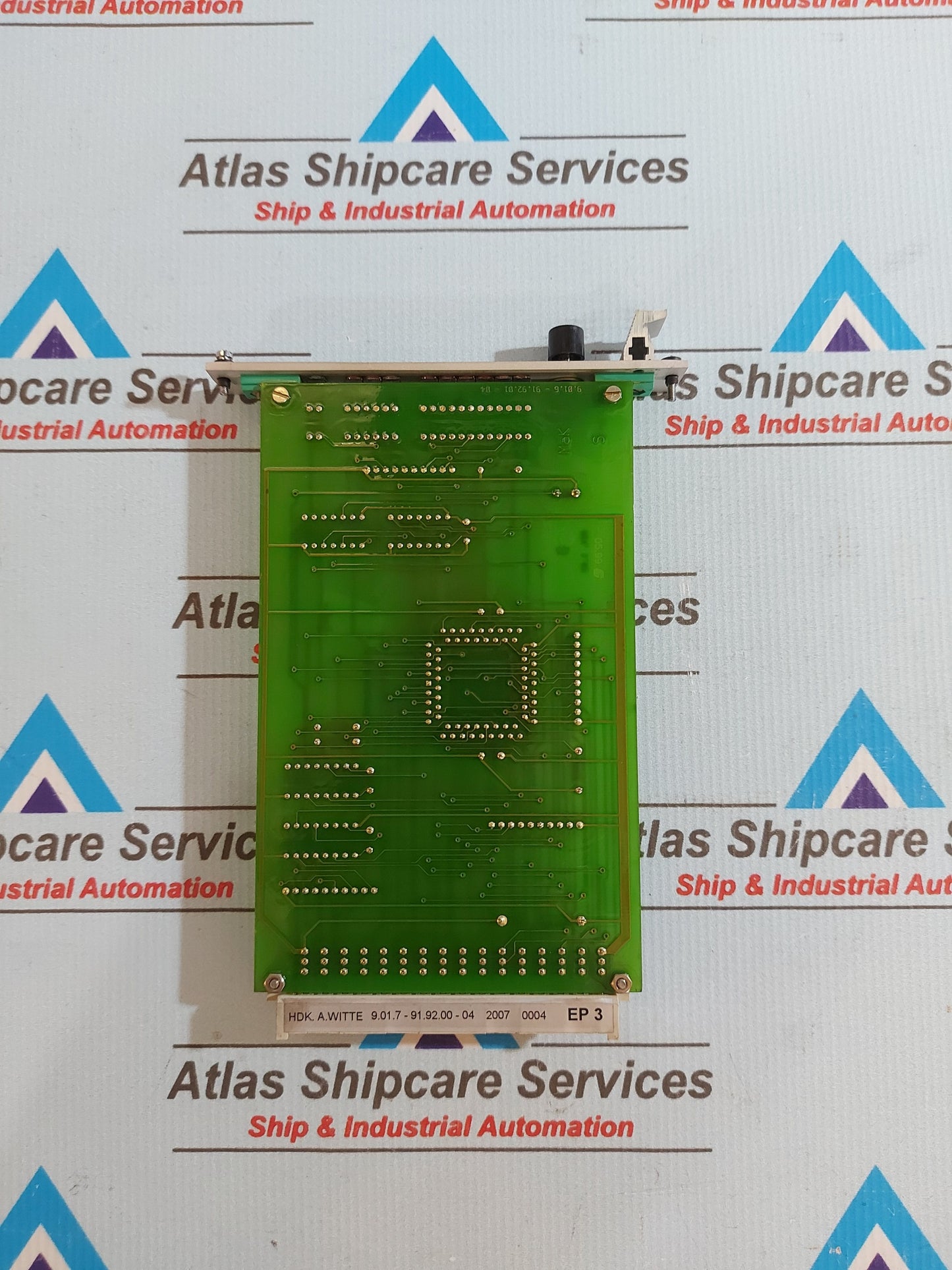 MAK 9.01.7-91.92.00-04 PCB CARD