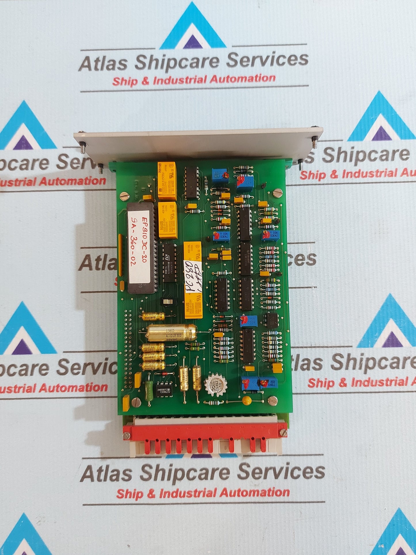 MAK 9.01.7-91.92.00-05 SPEED CONTROL LOGIC MODULE