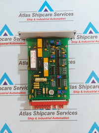 MAK 9.01.7-91.92.00-05 SPEED CONTROL LOGIC MODULE