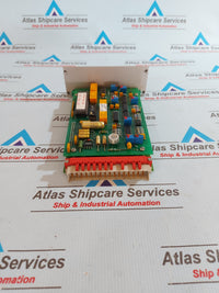 MAK 9.01.7-91.92.00-05 SPEED CONTROL LOGIC MODULE