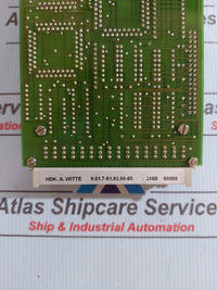 MAK 9.01.7-91.92.00-05 SPEED CONTROL LOGIC MODULE