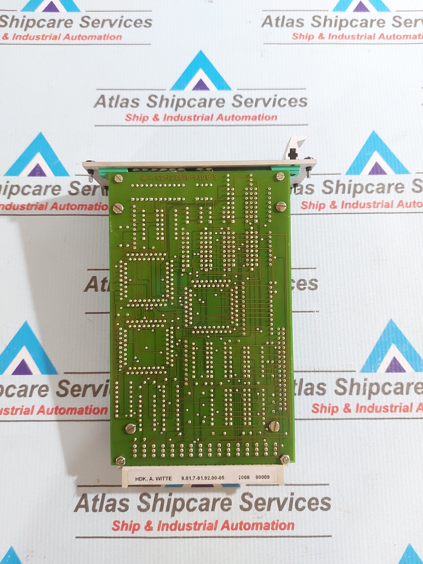 MAK 9.01.7-91.92.00-05 SPEED CONTROL LOGIC MODULE