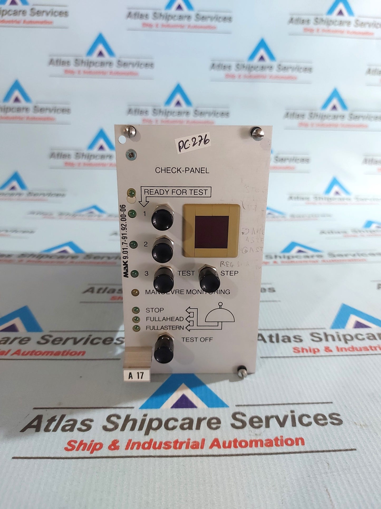 MAK 9.01.7-91.92.00-06 SPEED CONTROL LOGIC MODULE