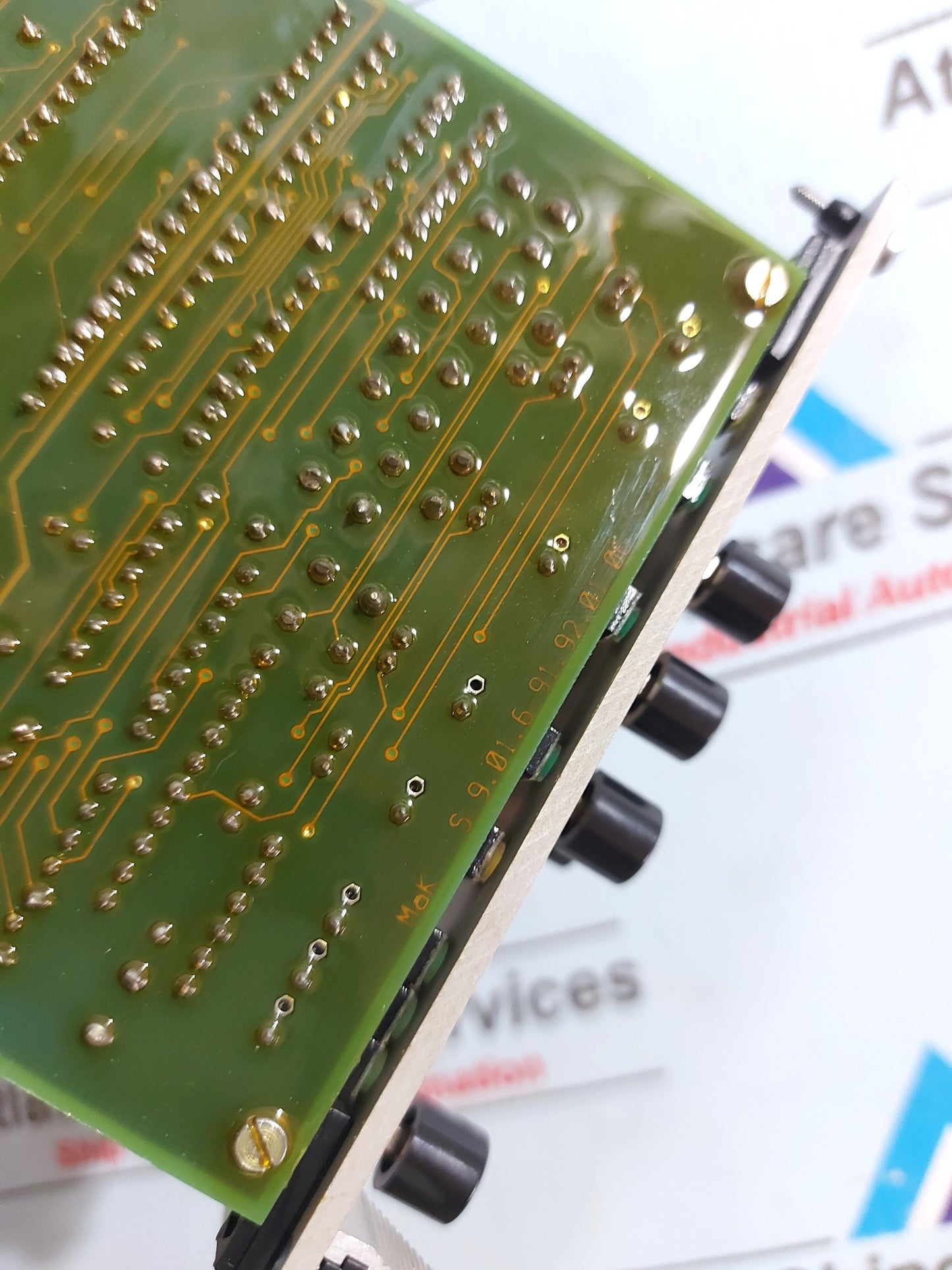 MAK 9.01.7-91.92.00-06 SPEED CONTROL LOGIC MODULE
