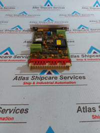 MAK 9.01.7-91.92.00-08 SPEED I/O MODULE PCB CARD