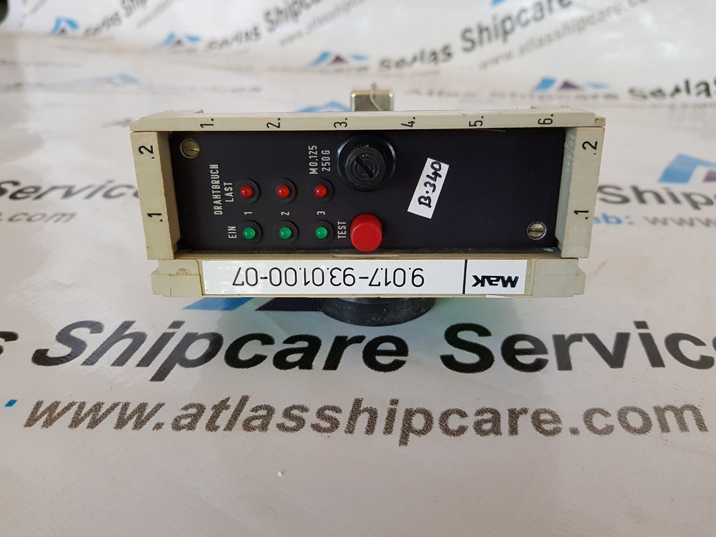 MAK 9.01.7-93.01.00-07 PCB RELAY CARD