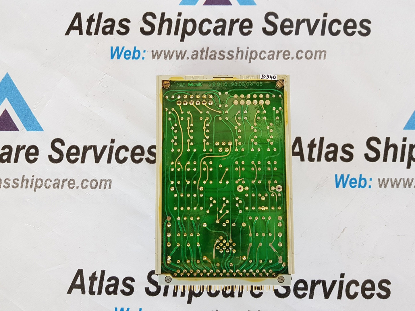 MAK 9.01.7-93.01.00-07 PCB RELAY CARD