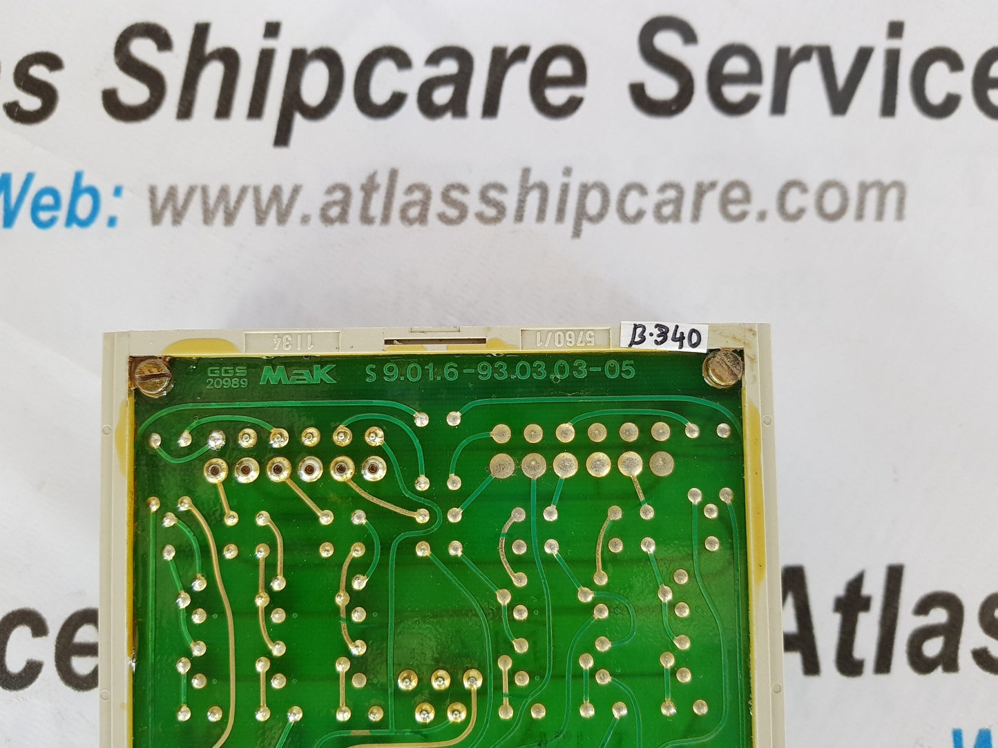 MAK 9.01.7-93.01.00-07 PCB RELAY CARD