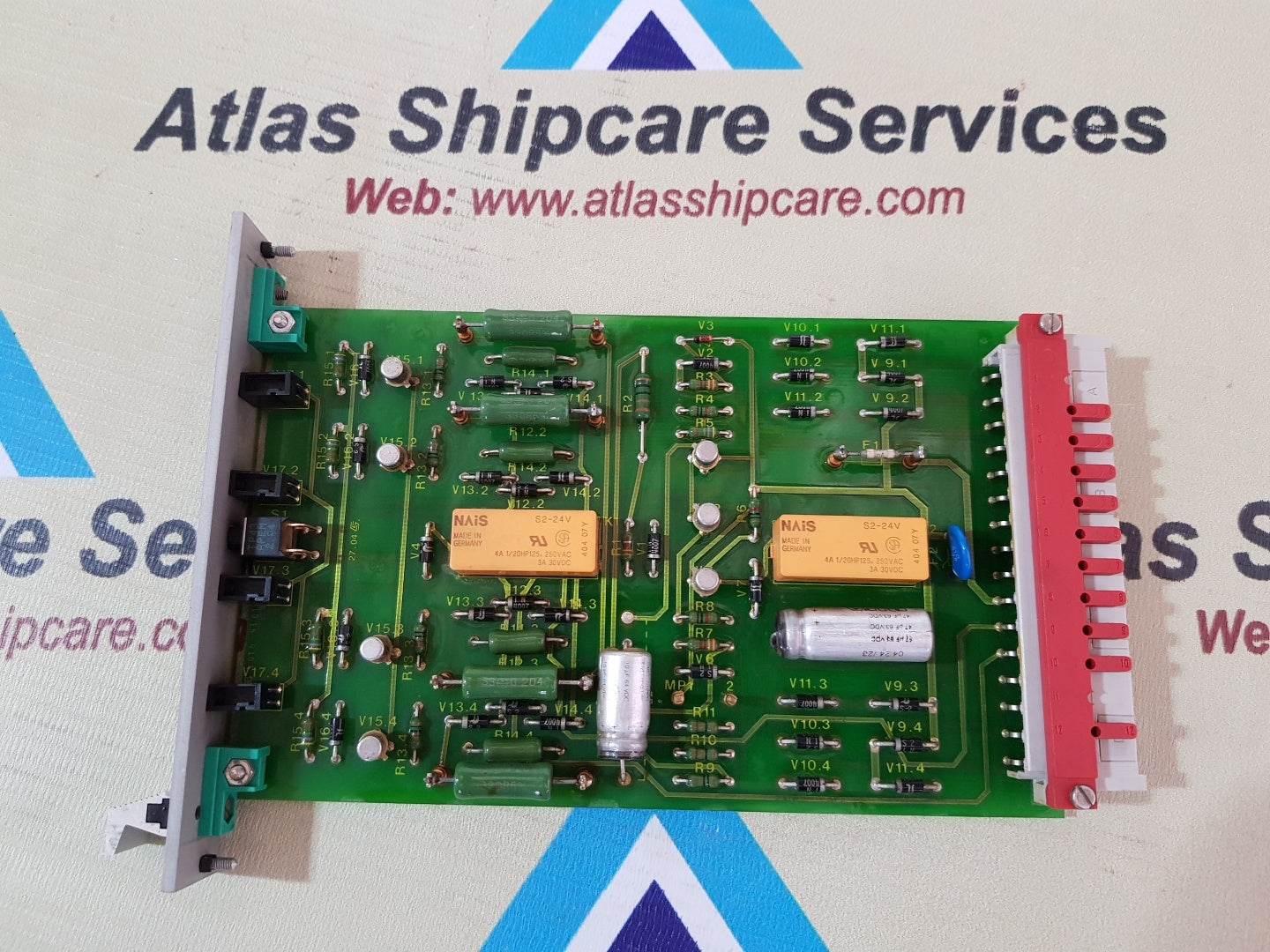 MAK 9.01.7-93.01.00-08 PCB CIRCUIT