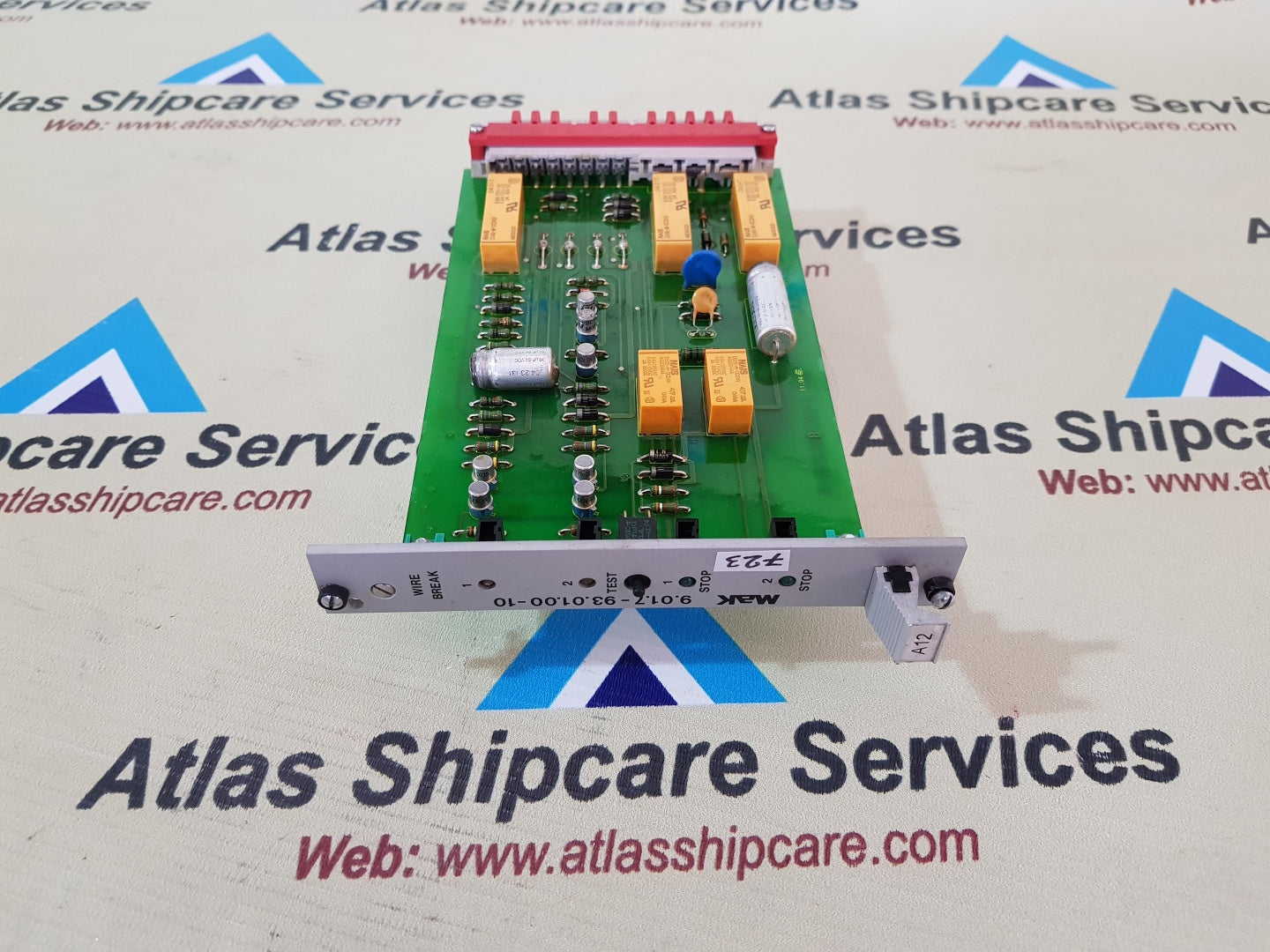 MAK 9.01.7-93.01.00-10 PCB CIRCUIT