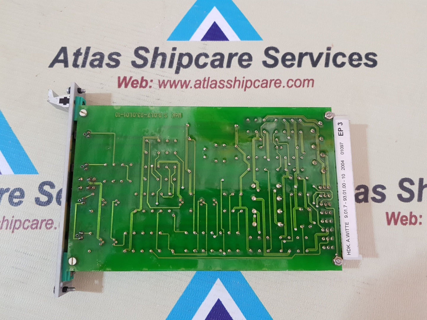 MAK 9.01.7-93.01.00-10 PCB CIRCUIT