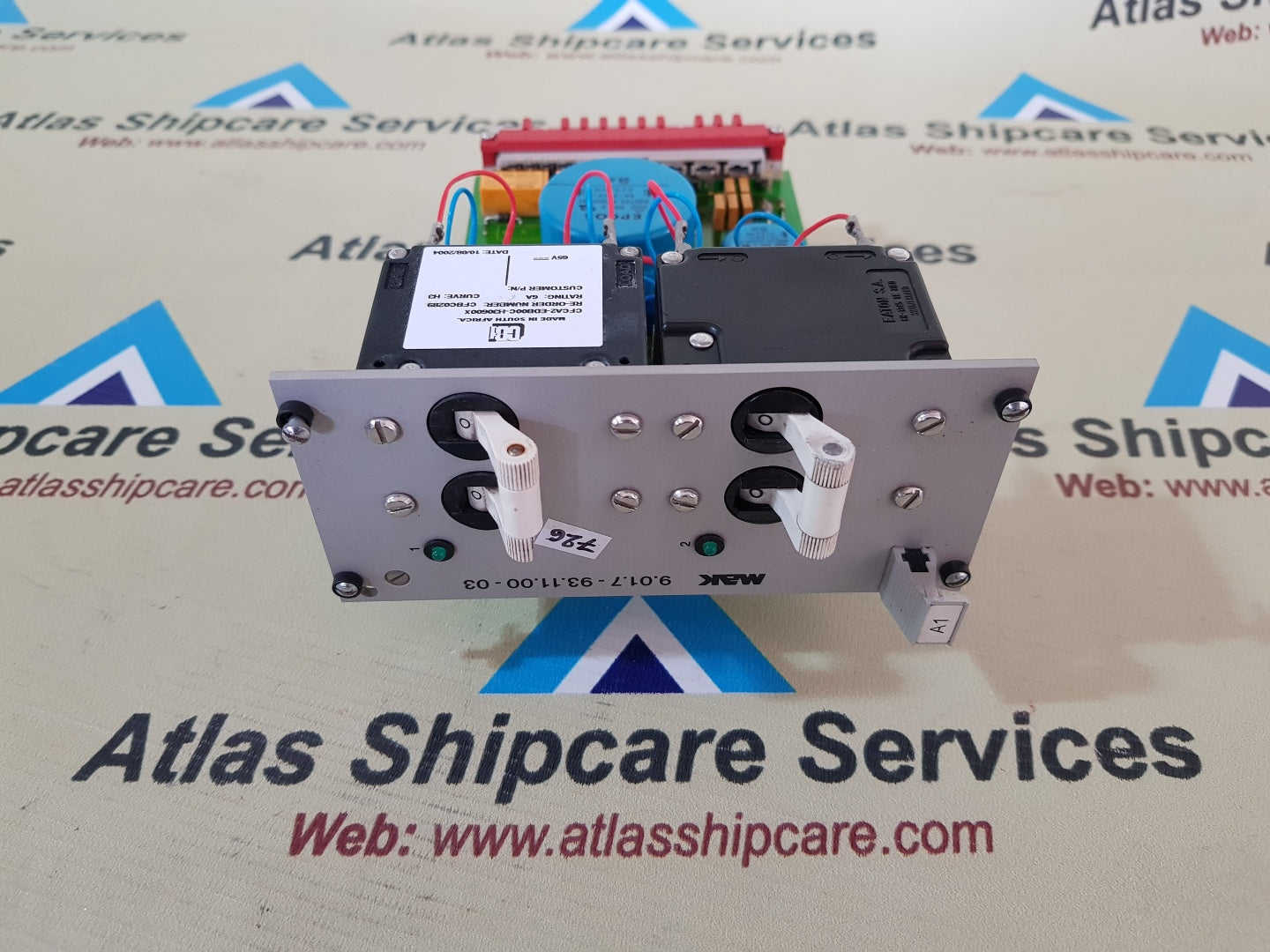 MAK 9.01.7-93.11.00-03 PCB CIRCUIT