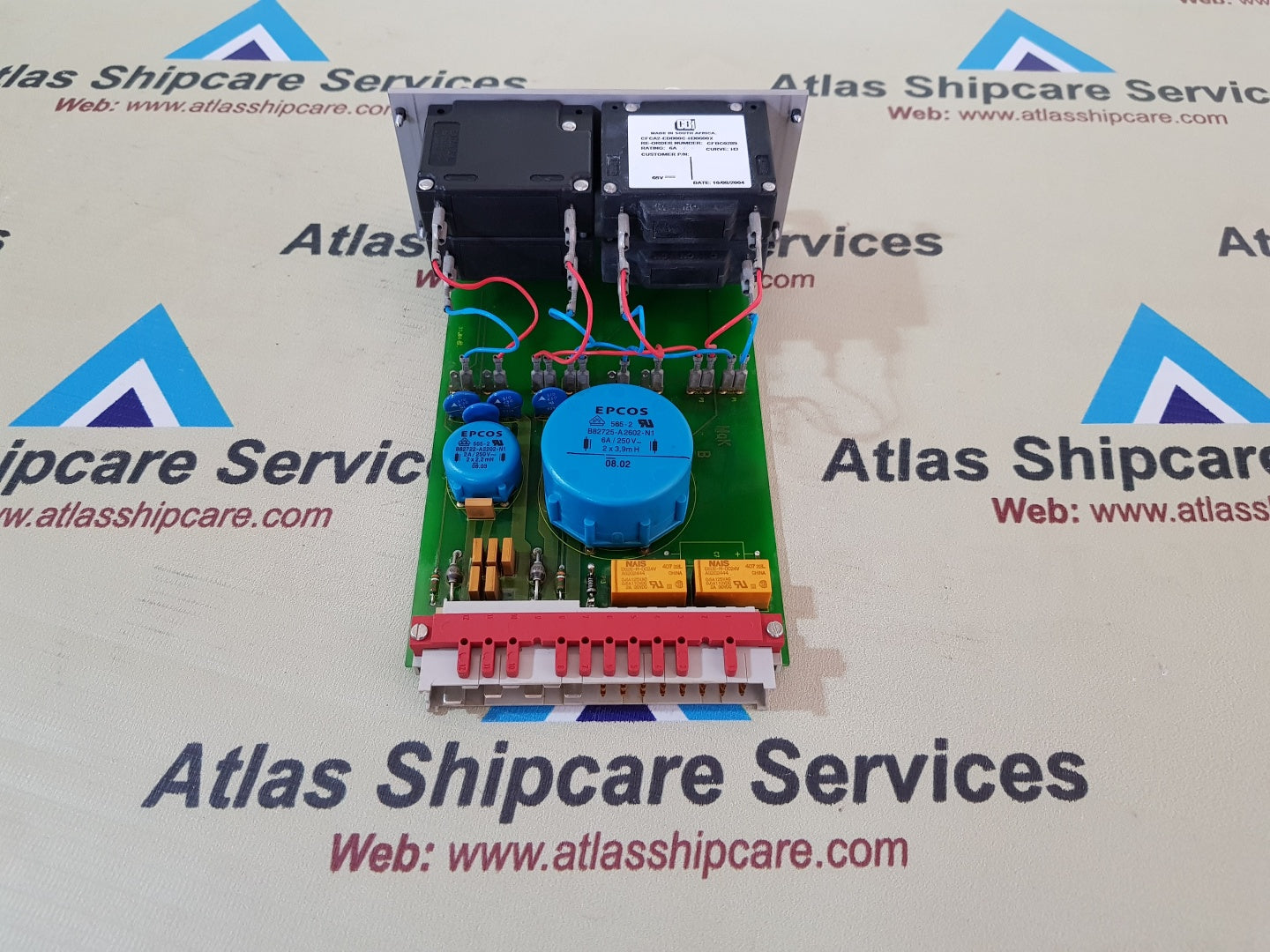 MAK 9.01.7-93.11.00-03 PCB CIRCUIT