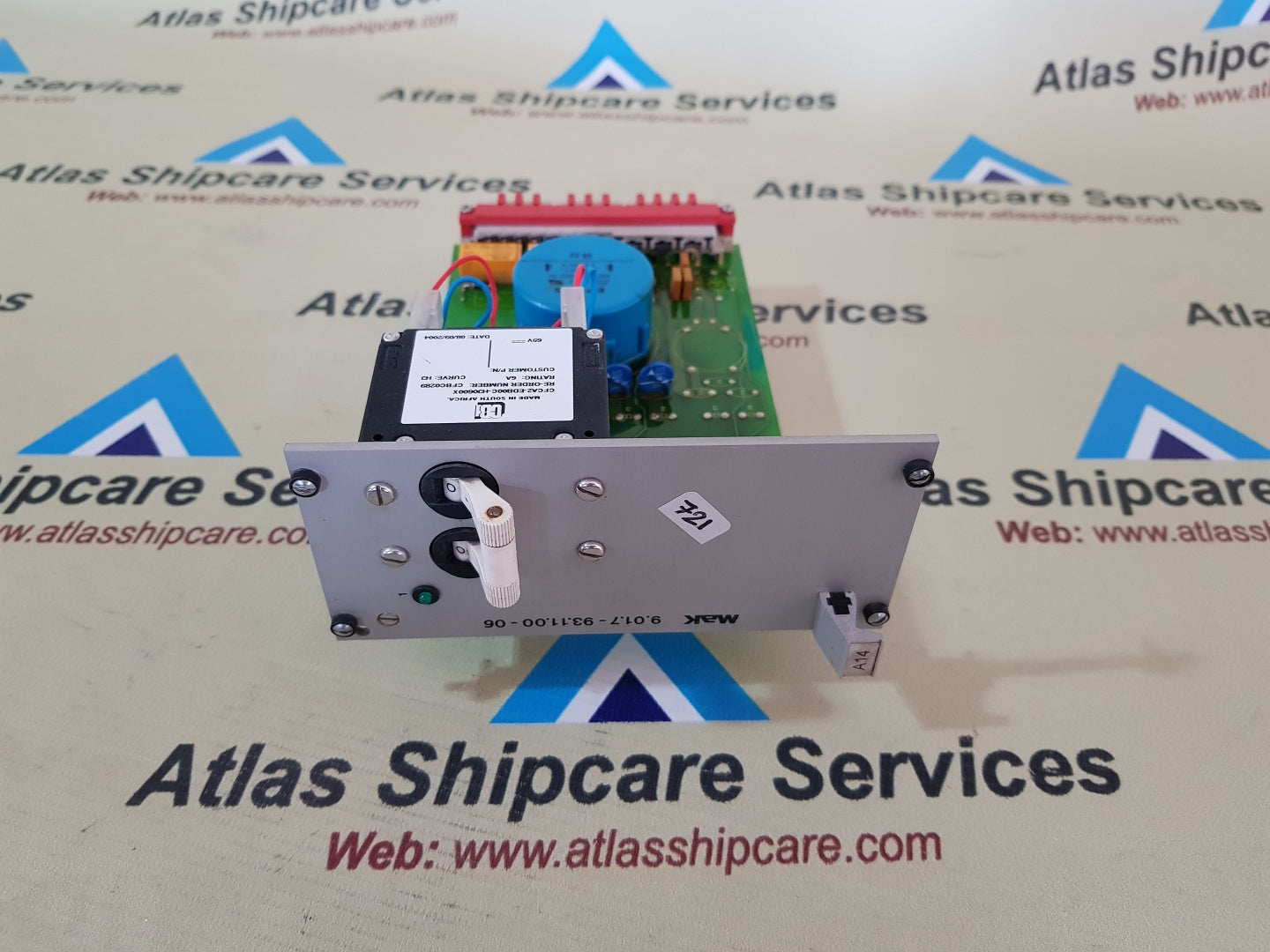 MAK 9.01.7-93.11.00-06 PCB CIRCUIT