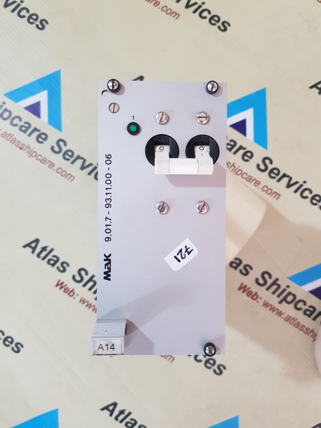 MAK 9.01.7-93.11.00-06 PCB CIRCUIT