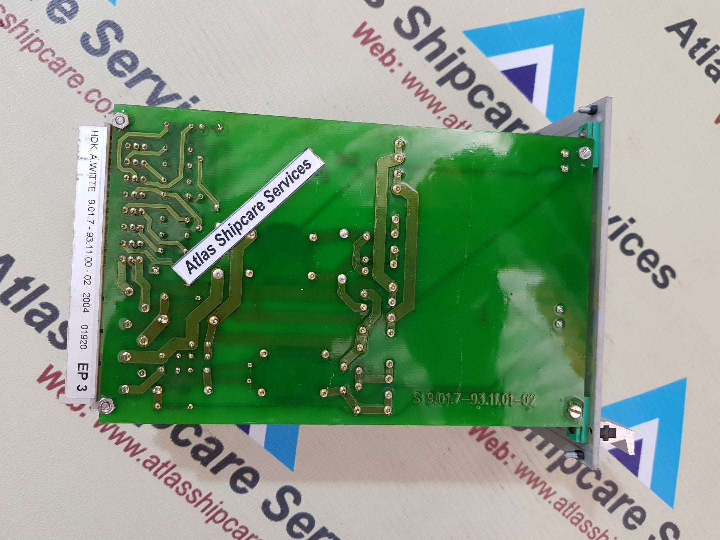 MAK 9.01.7-93.11.00.02 PCB CIRCUIT