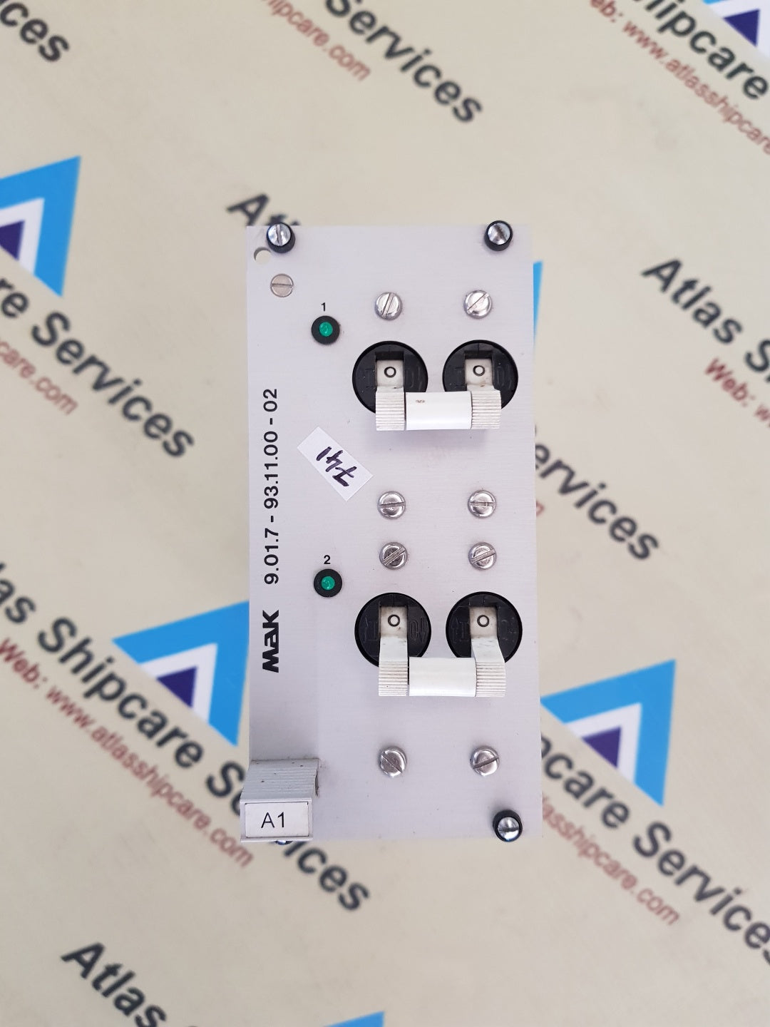 MAK 9.01.7-93.11.00.02 PCB CIRCUIT