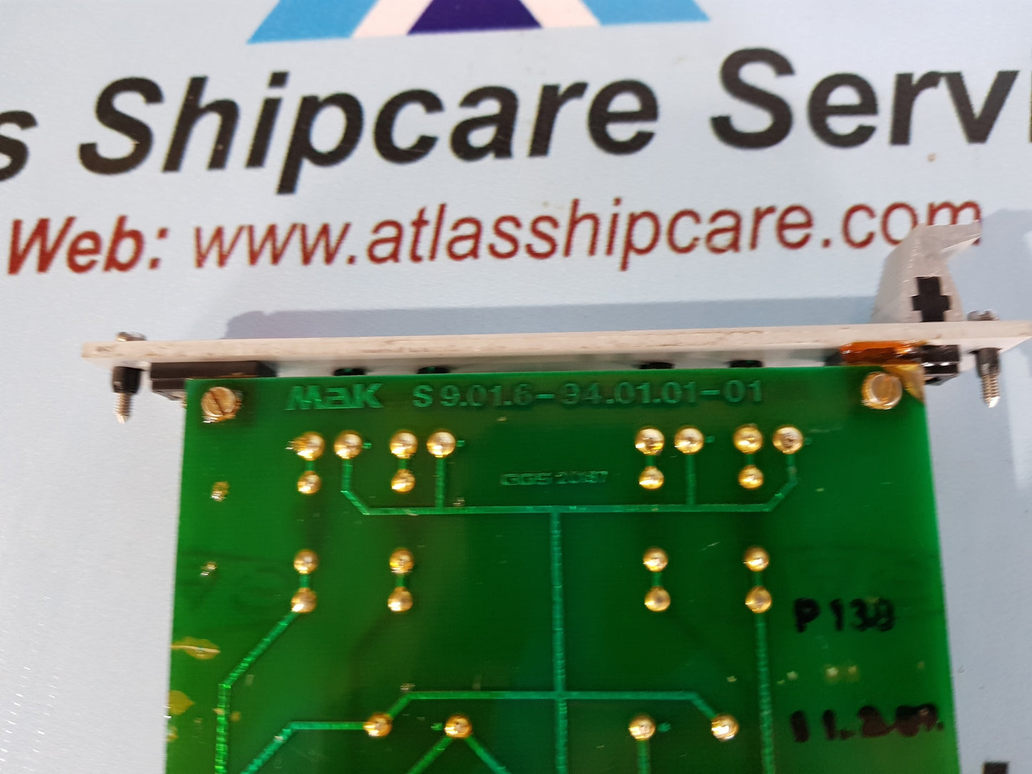 MAK 9.01.7-94.01.00-01 PCB CIRCUIT