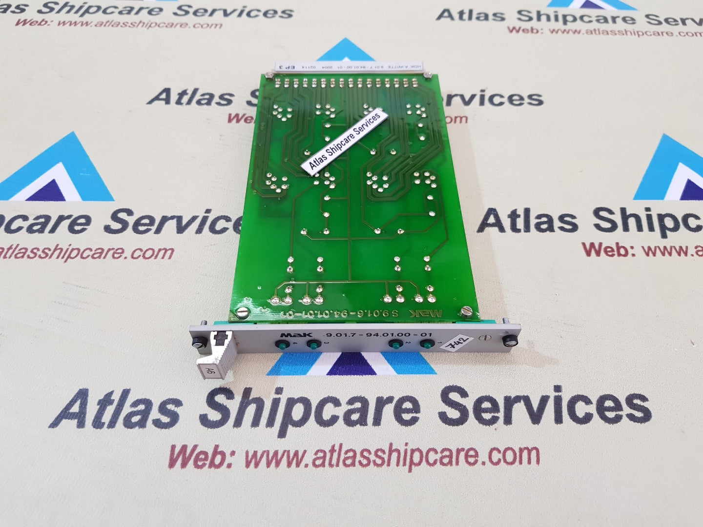 MAK 9.01.7-94.01.00-01 PCB CIRCUIT