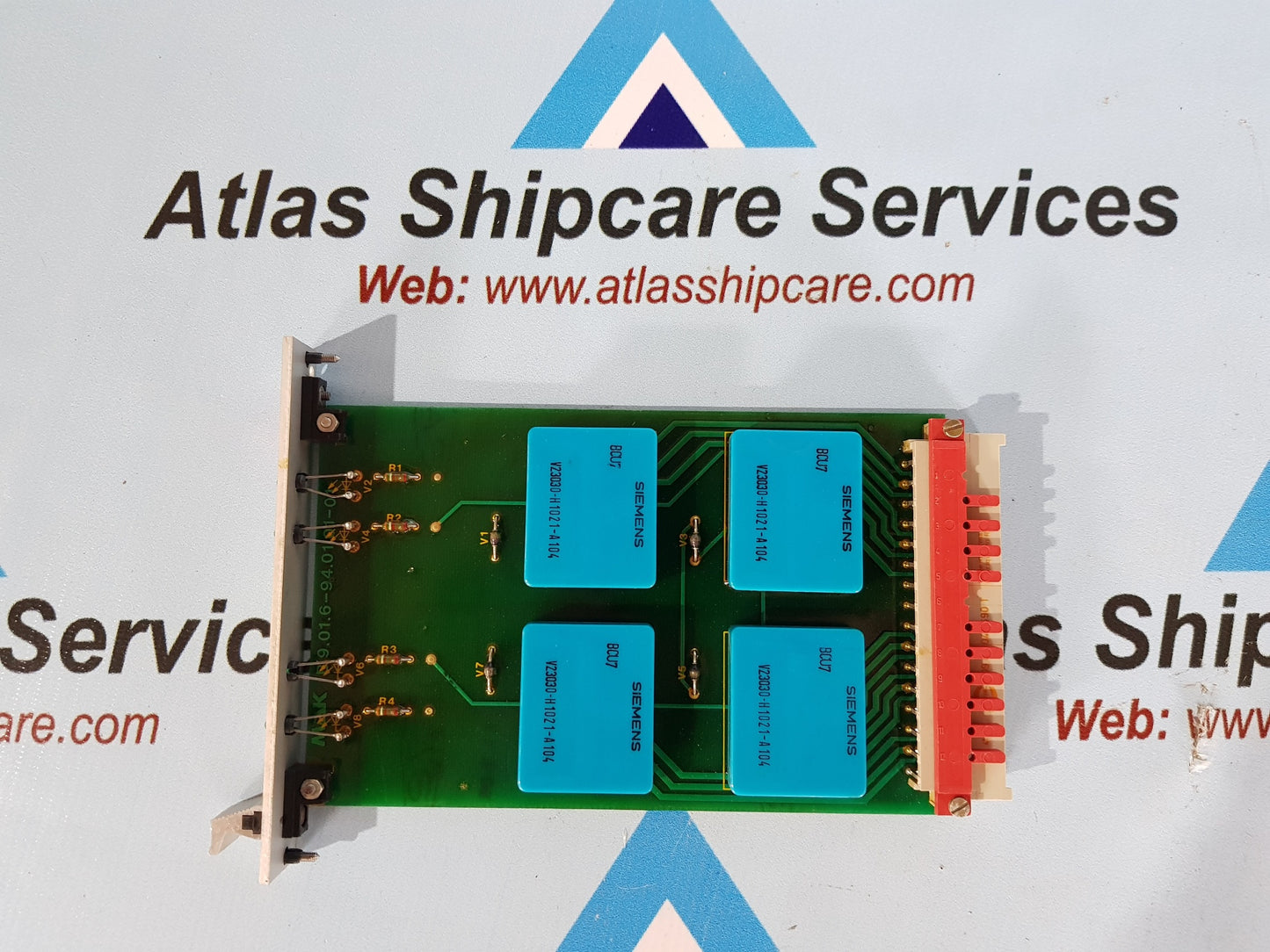MAK 9.01.7-94.01.00-01 PCB CIRCUIT