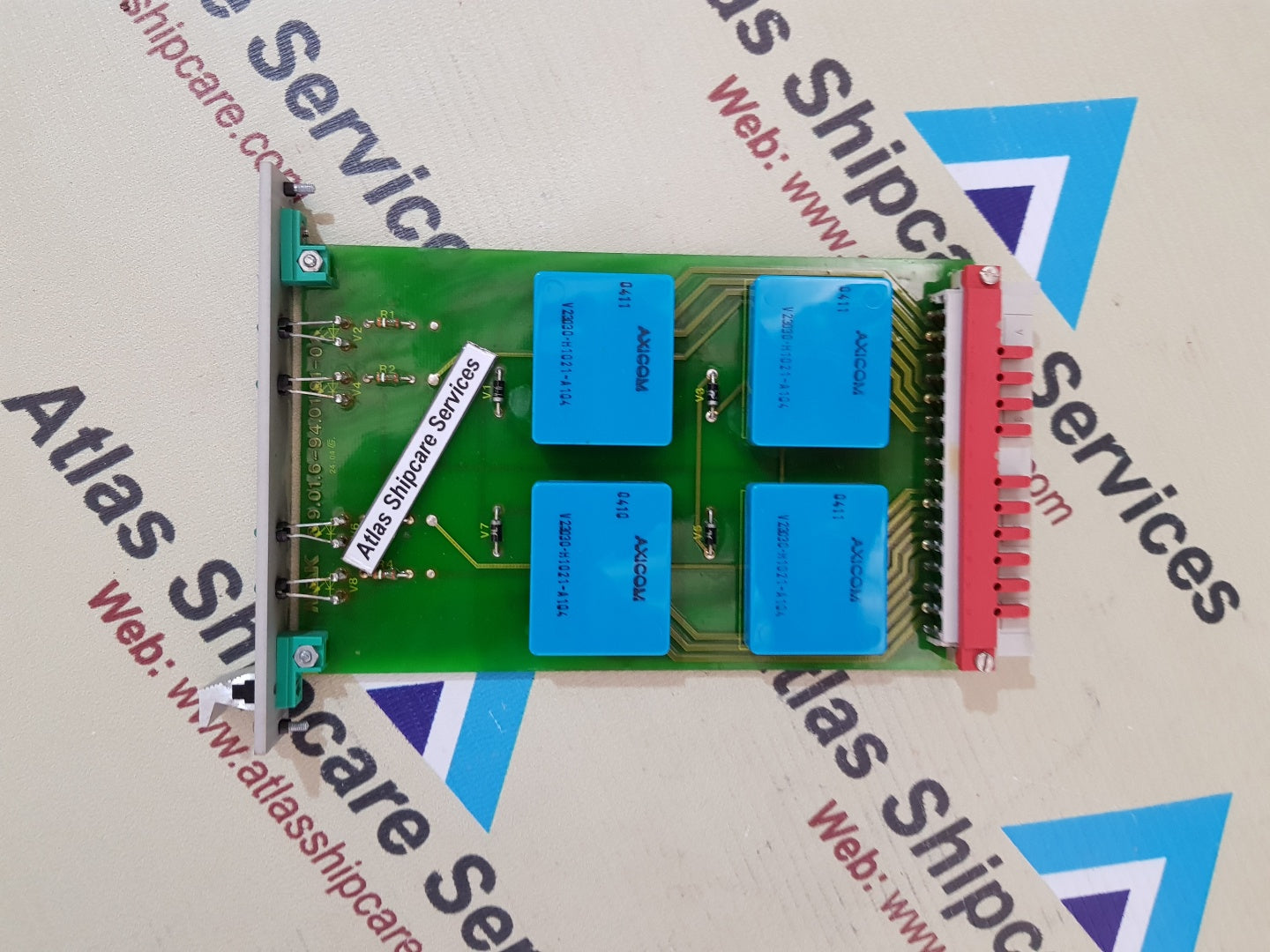 MAK 9.01.7-94.01.00-01 PCB CIRCUIT