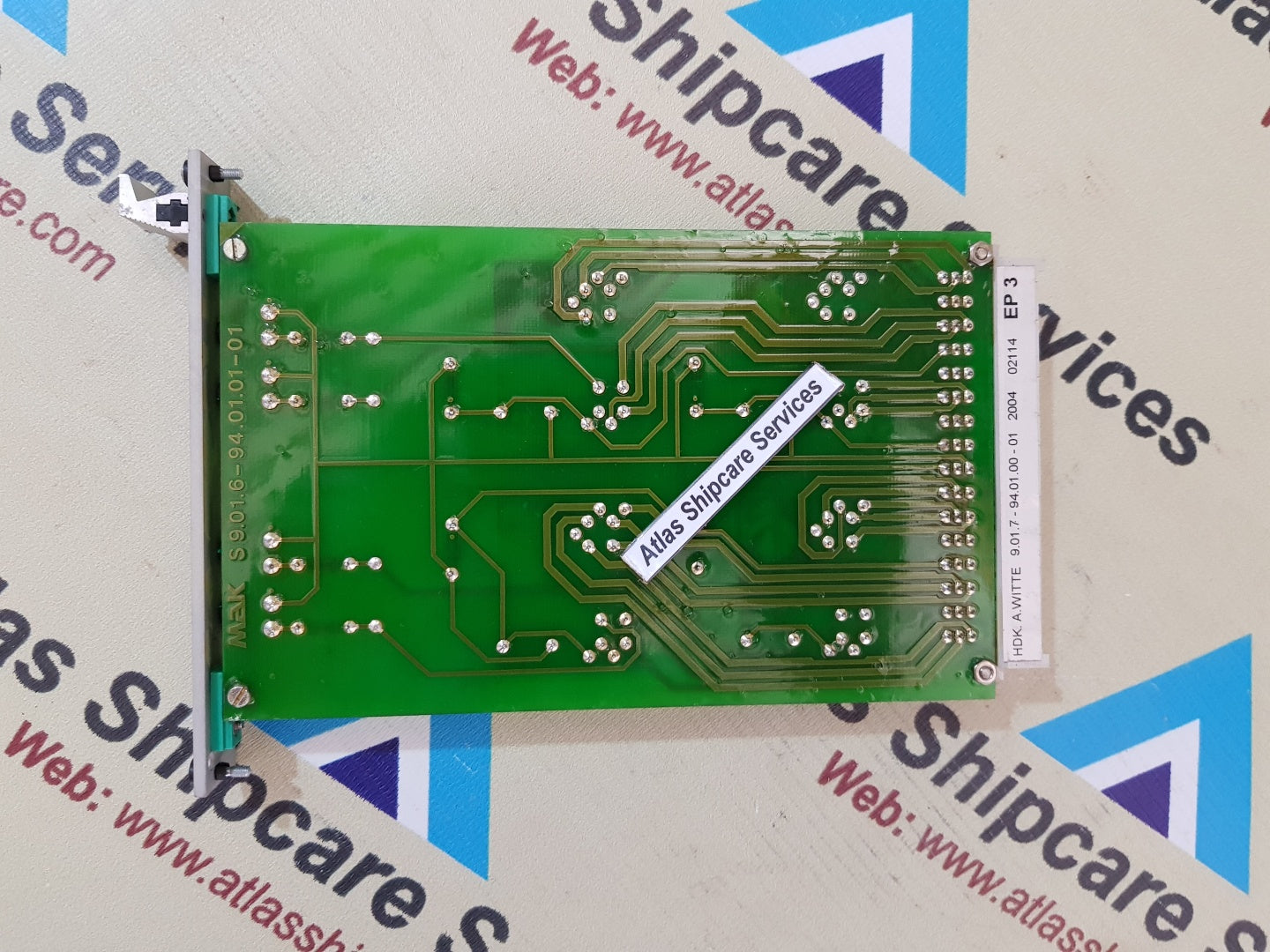MAK 9.01.7-94.01.00-01 PCB CIRCUIT