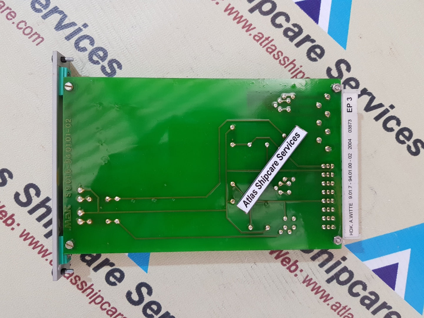 MAK 9.01.7-94.01.00-02 PCB CARD