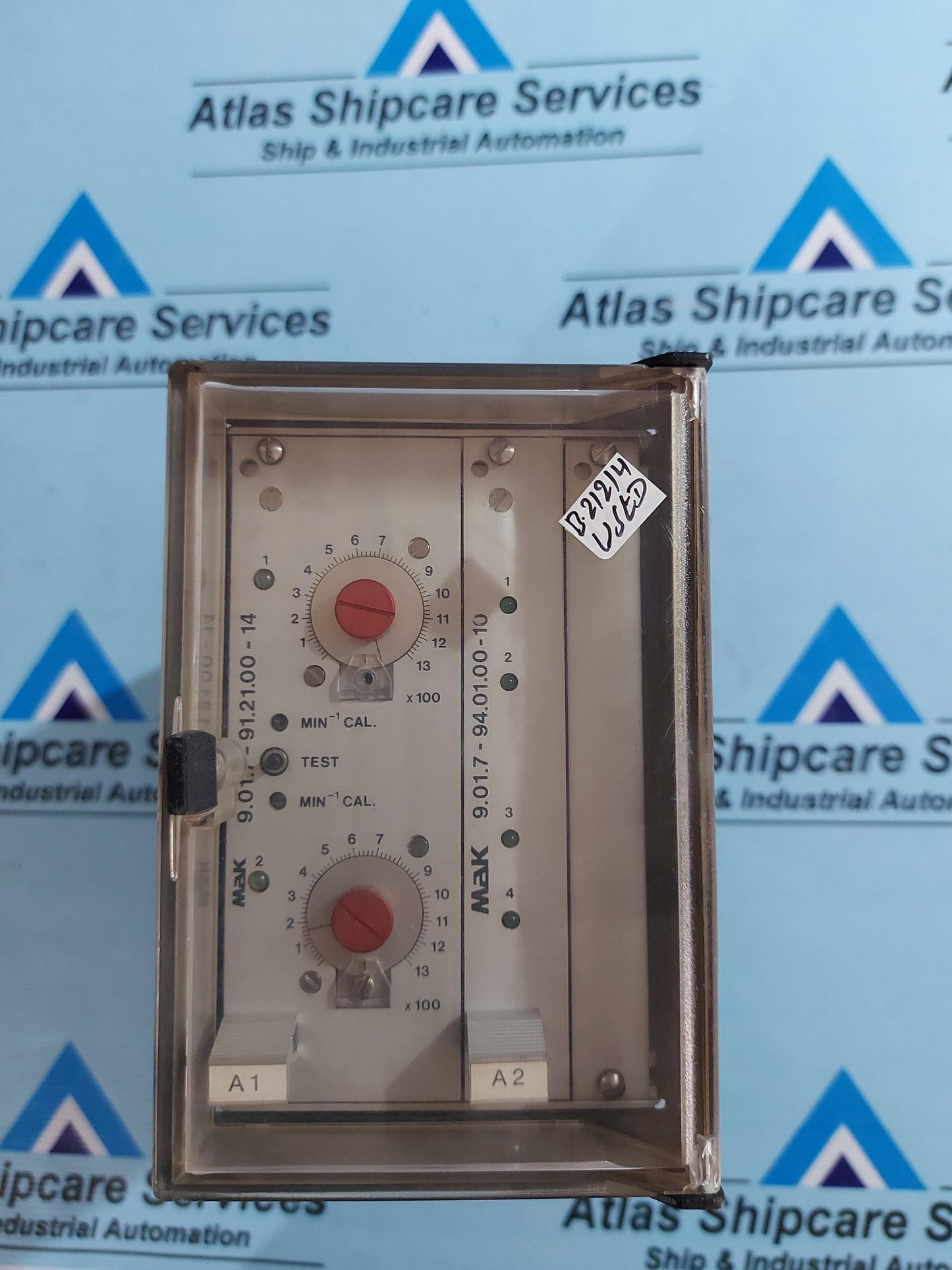 MAK 9.01.7-94.01.00-10 SPEED RELAY