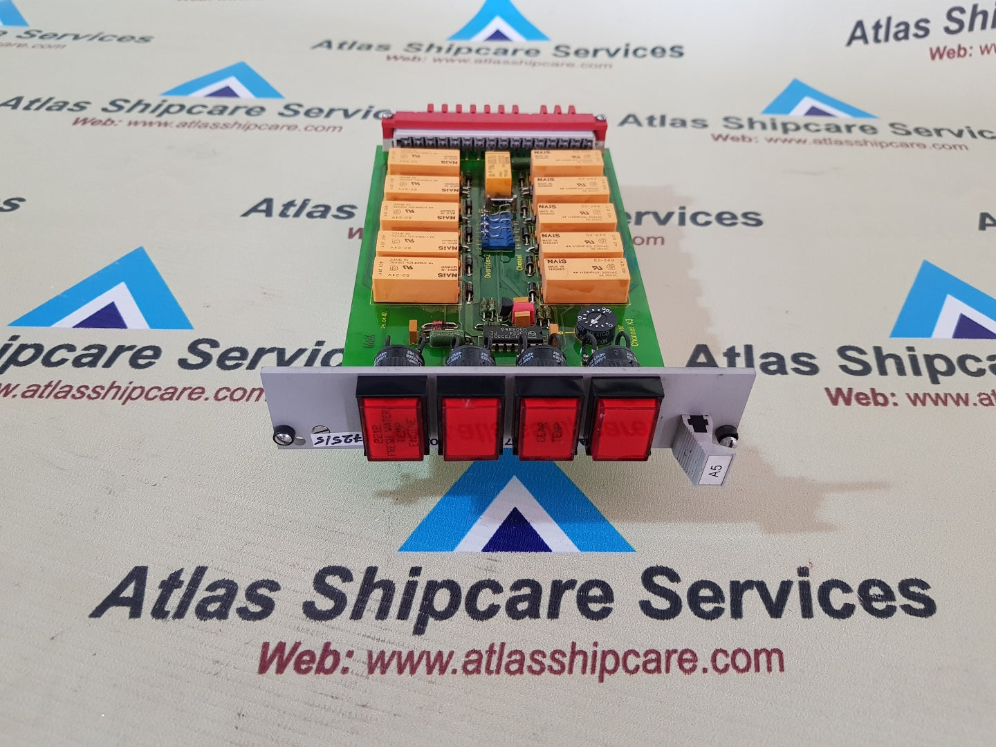 MAK 9.01.7-94.01.00-11 PCB CIRCUIT