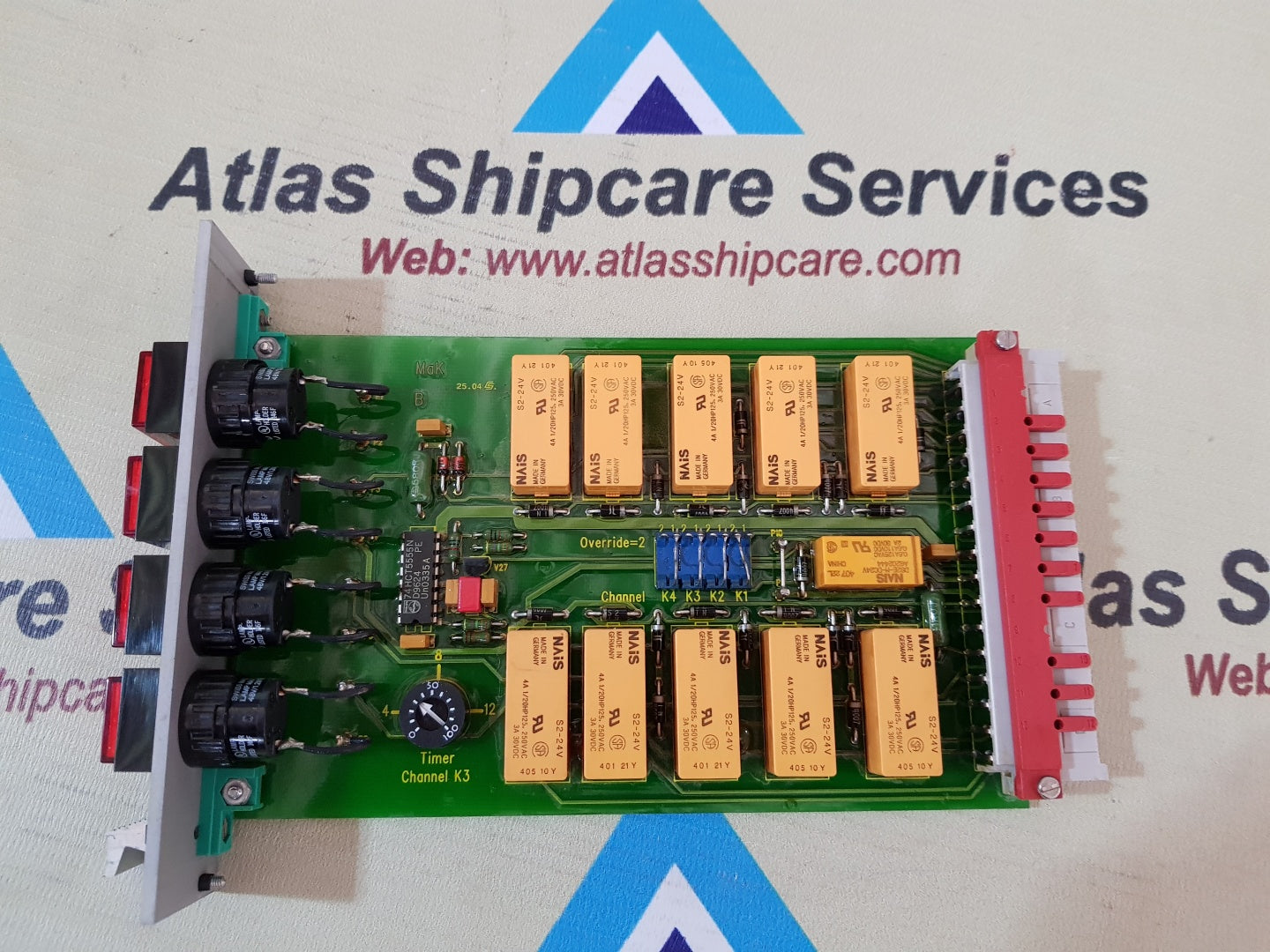 MAK 9.01.7-94.01.00-11 PCB CIRCUIT