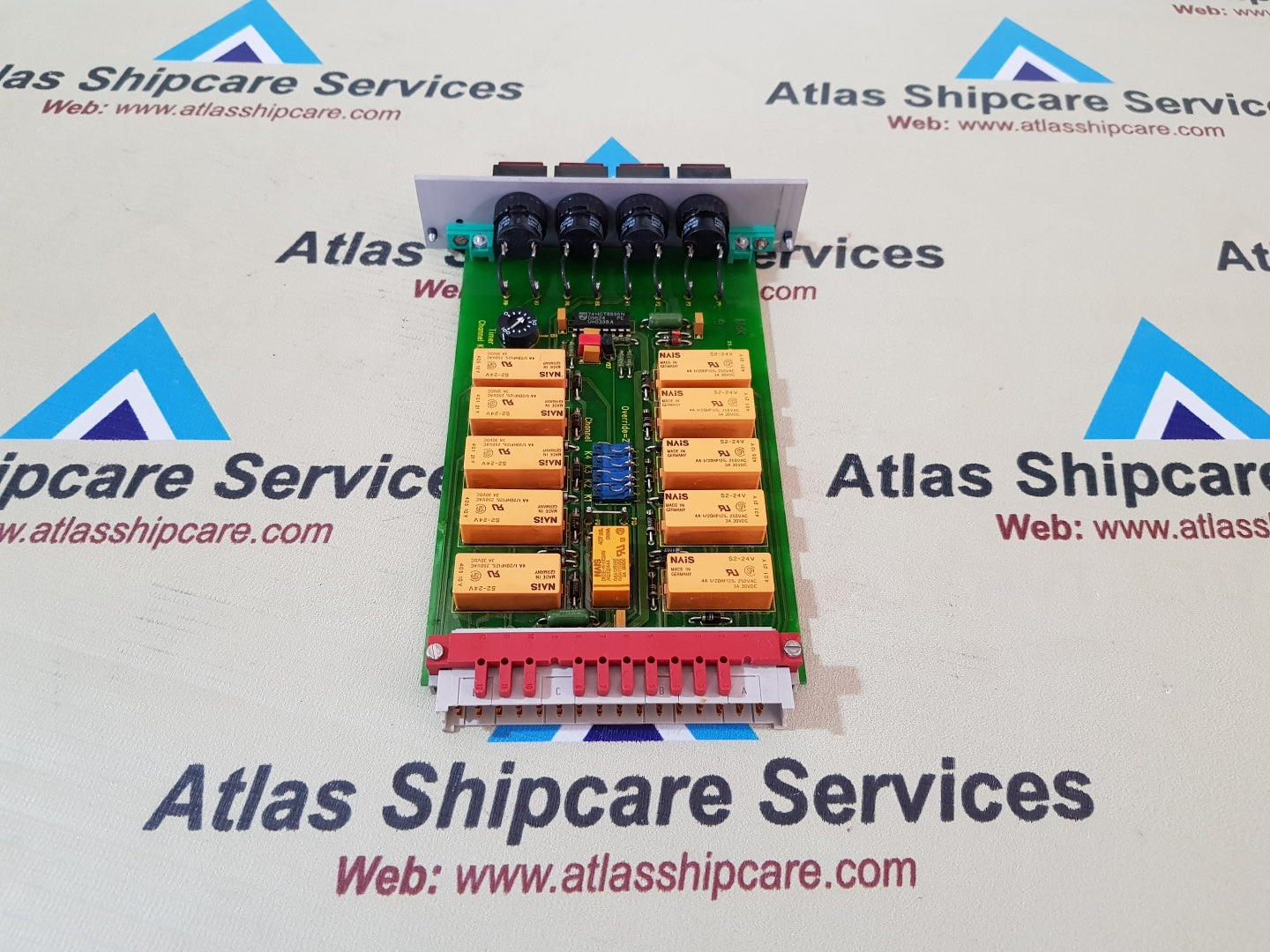 MAK 9.01.7-94.01.00-11 PCB CIRCUIT