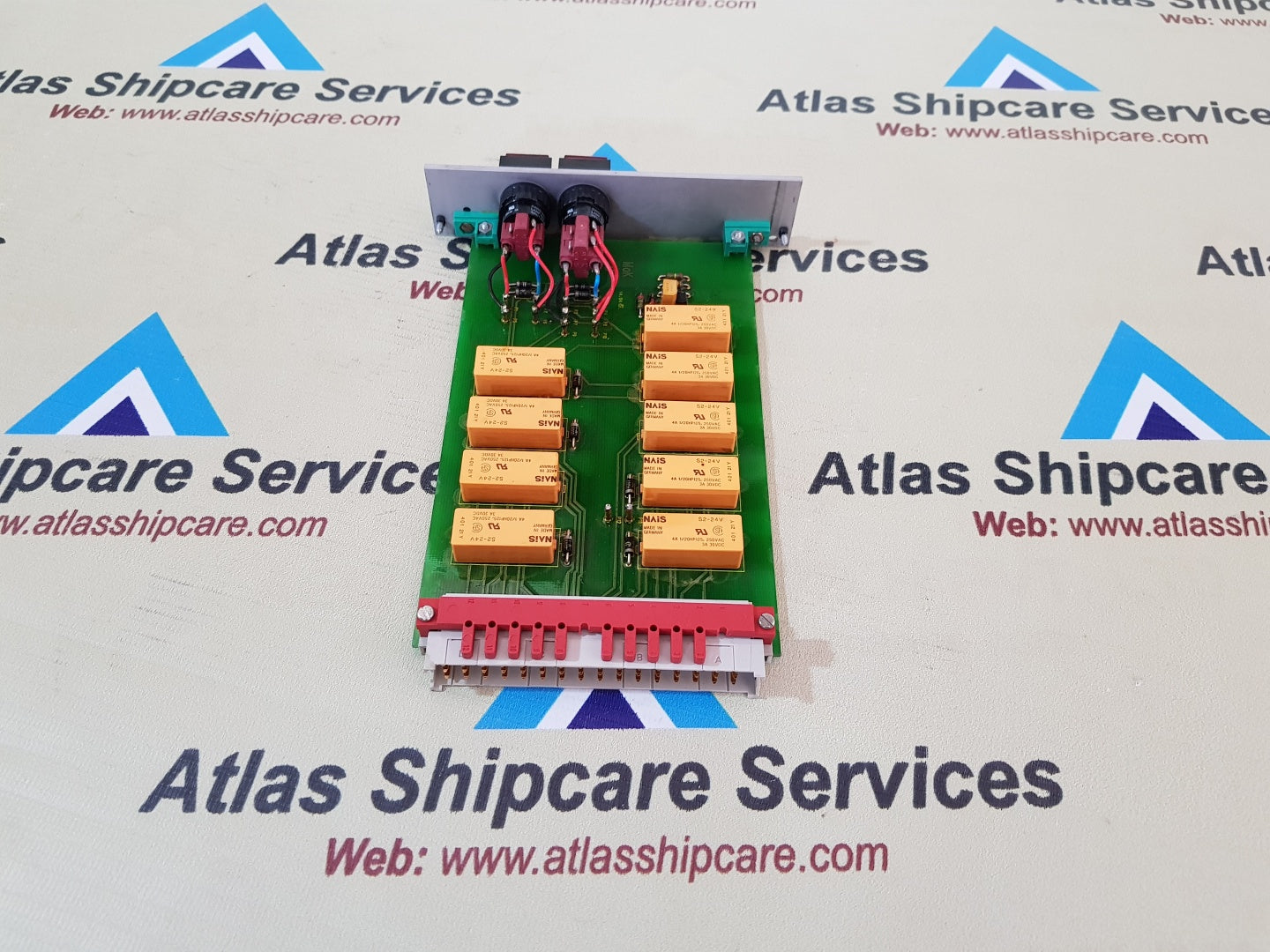 MAK 9.01.7-94.01.00-12 PCB CIRCUIT