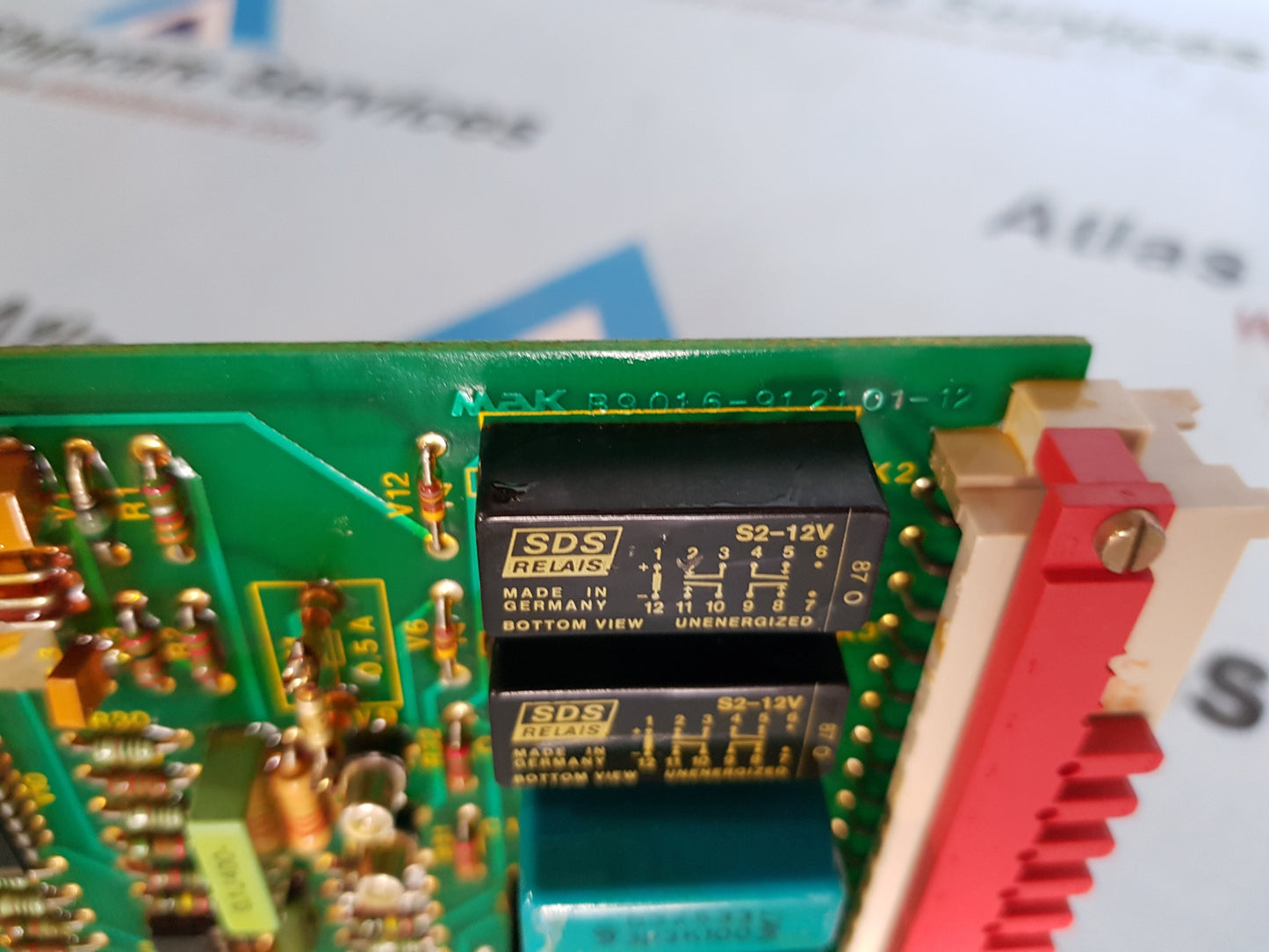 MAK 9.01.7.-91.21.00-12 PCB CIRCUIT