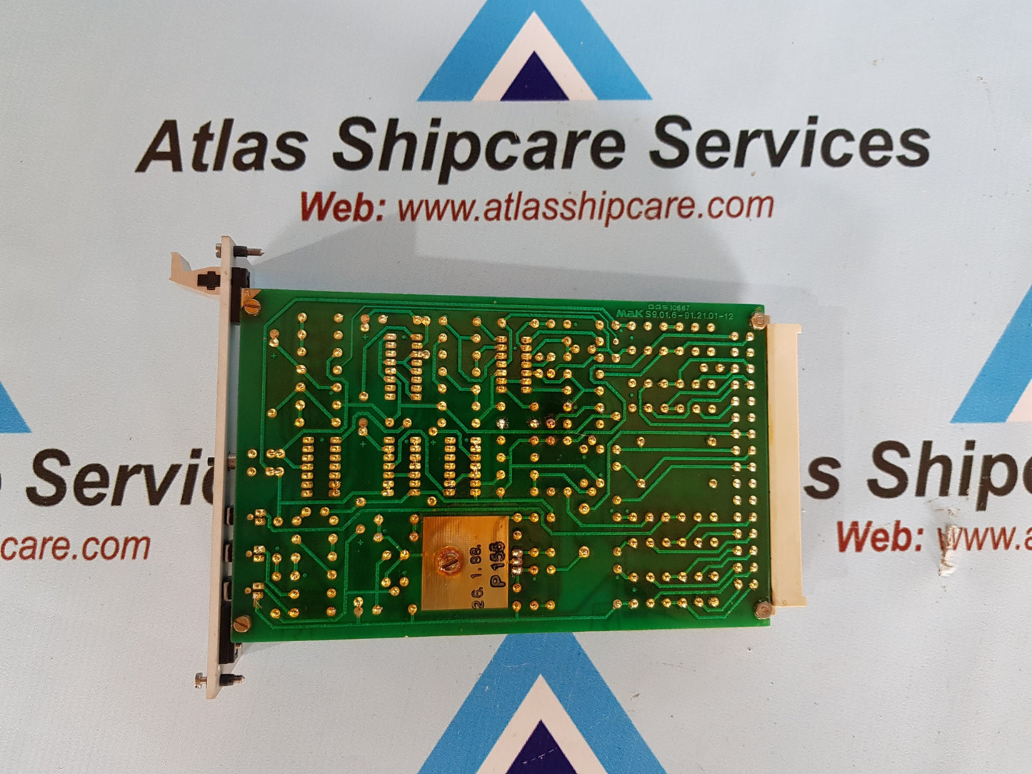 MAK 9.01.7.-91.21.00-12 PCB CIRCUIT